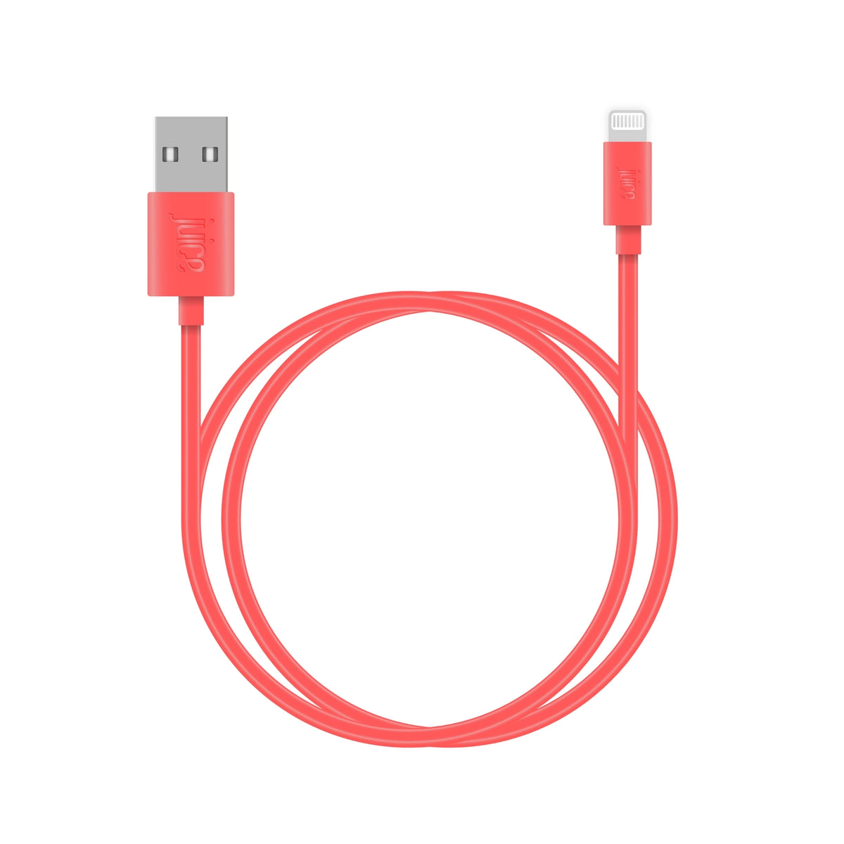 Juice Apple Lightning Charging Cable 1m (Red)