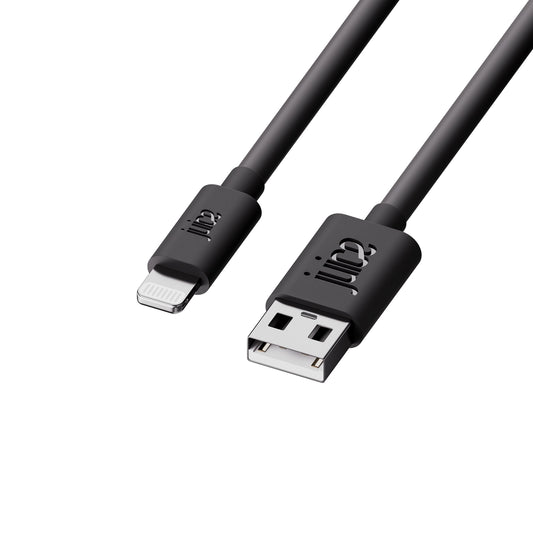 Juice Apple Lightning Charging Cable 2m (Black)
