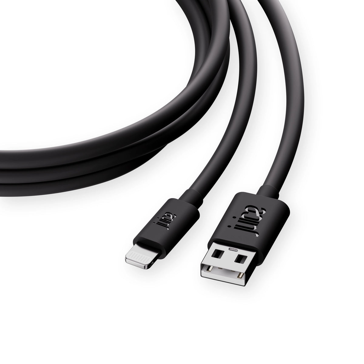 Juice Apple Lightning Charging Cable 2m (Black)