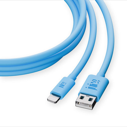 Juice Apple Lightning Charging Cable 2m (Blue)