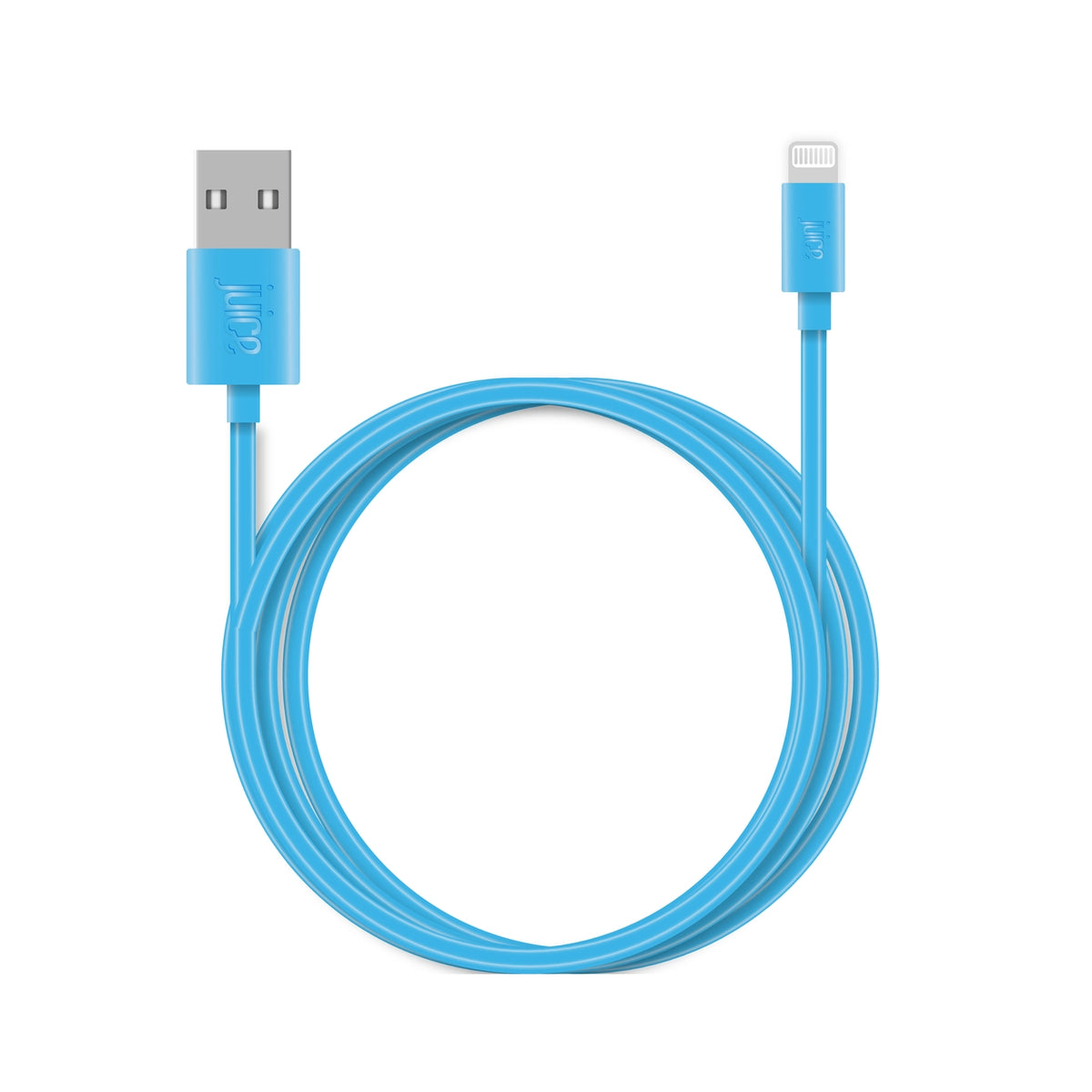 Juice Apple Lightning Charging Cable 2m (Blue)