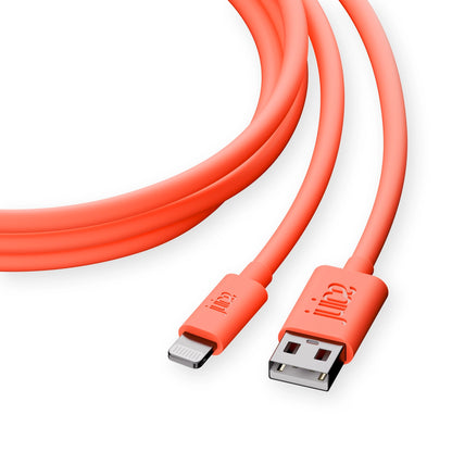 Juice Apple Lightning Charging Cable 2m (Red)