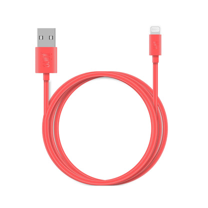 Juice Apple Lightning Charging Cable 2m (Red)