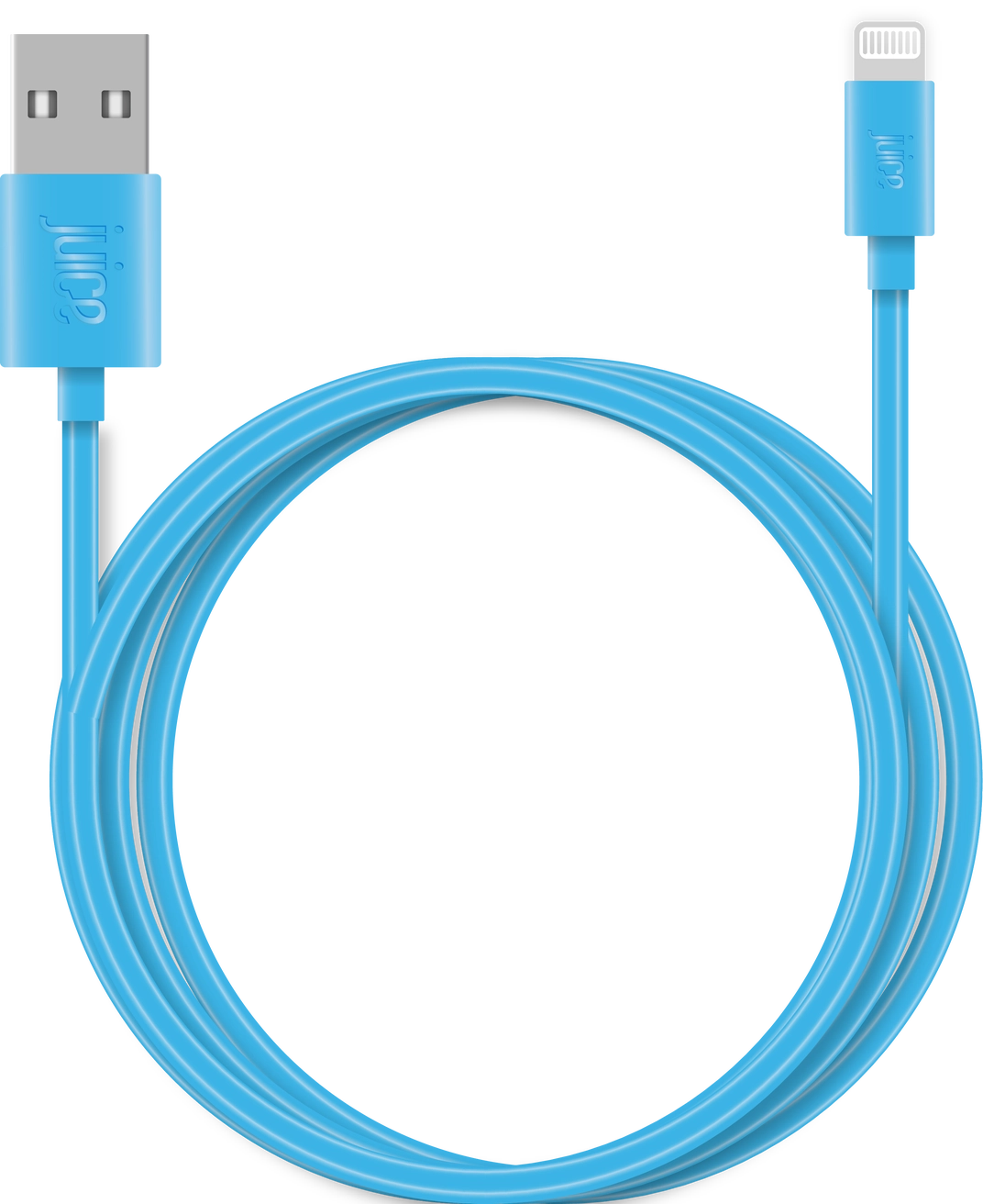 Juice Apple Lightning Charging Cable 3m (Blue)