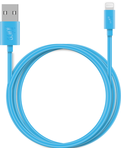 Juice Apple Lightning Charging Cable 3m (Blue)
