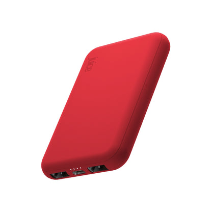 Juice Eco 2 Charge Power Bank – 5000mAh (Red)