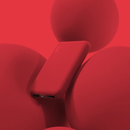 Juice Eco 2 Charge Power Bank – 5000mAh (Red)