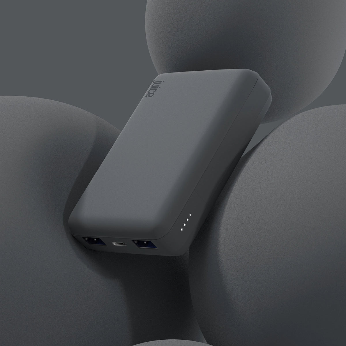 Juice Eco 3 Charge Power Bank – 10,000mAh (Grey)