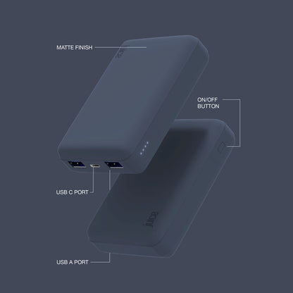 Juice Eco 3 Charge Power Bank – 10,000mAh (Navy)