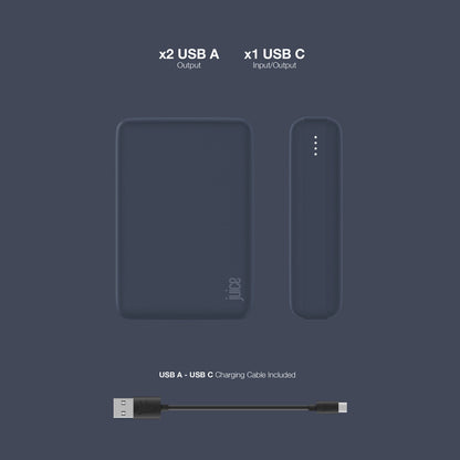 Juice Eco 3 Charge Power Bank – 10,000mAh (Navy)