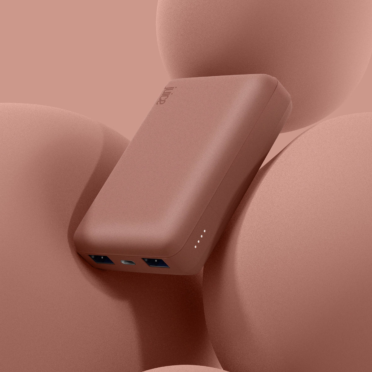 Juice Eco 3 Charge Power Bank – 10,000mAh (Rose Gold)