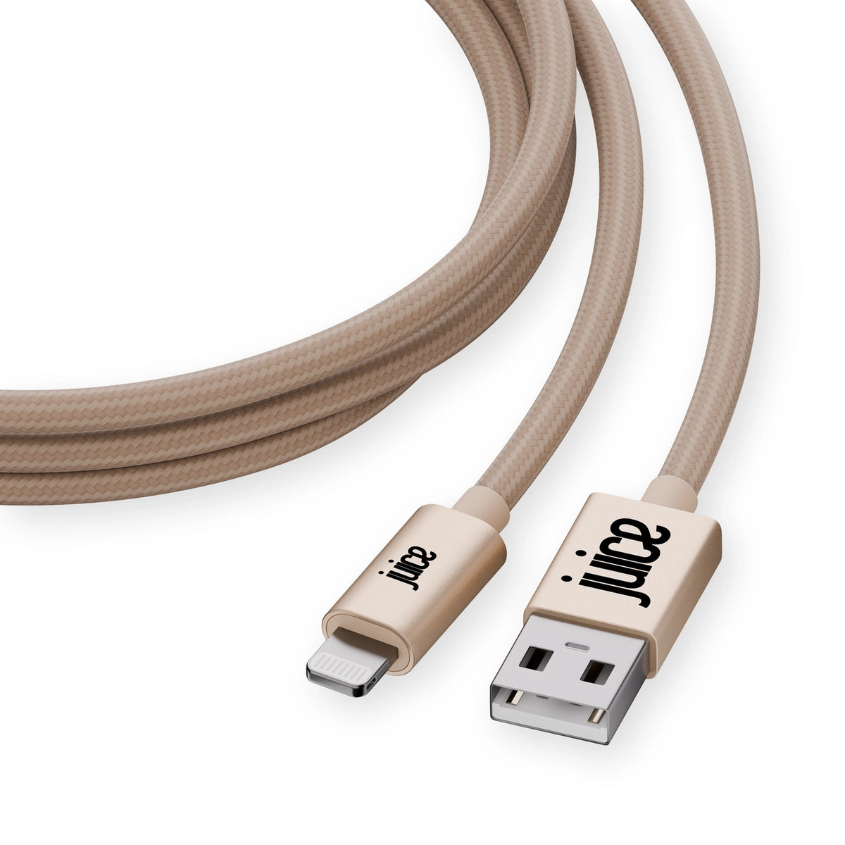 Juice Eco Apple Lightning Braided Charging Cable 2m