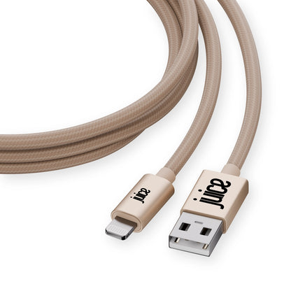 Juice Eco Apple Lightning Braided Charging Cable 2m