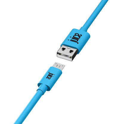 Juice Micro Usb Charging Cable 1.5m (Blue)
