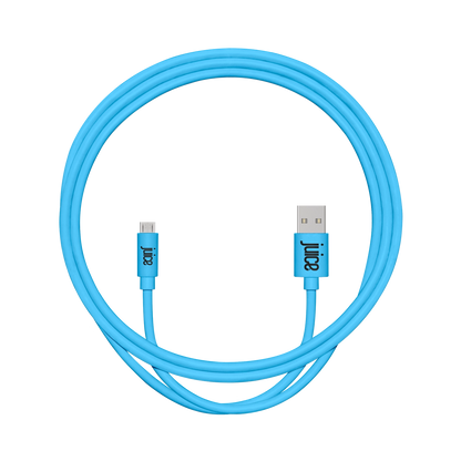 Juice Micro Usb Charging Cable 1.5m (Blue)