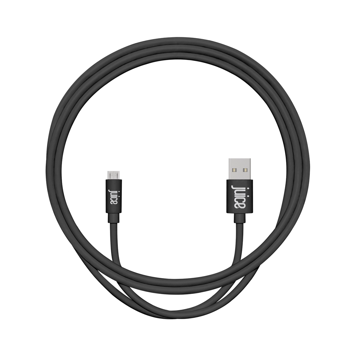 Juice Micro Usb Charging Cable 1.5m (Black)