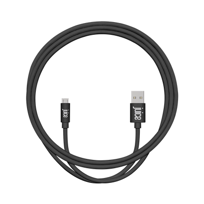 Juice Micro Usb Charging Cable 1.5m (Black)