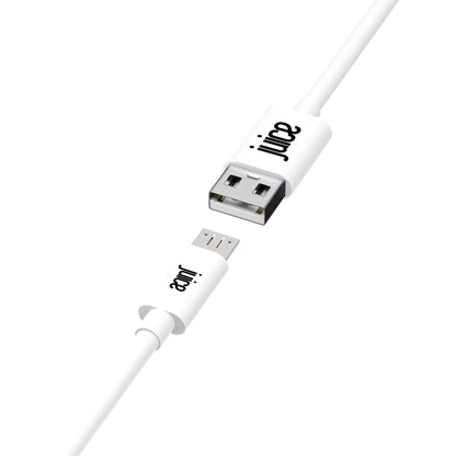 Juice Micro Usb Charging Cable 1.5m (White)