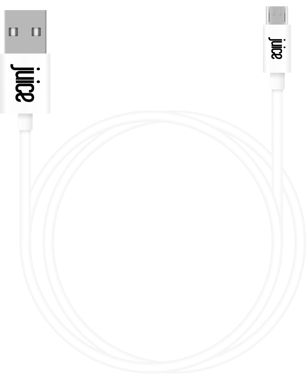 Juice Micro Usb Charging Cable 1.5m (White)