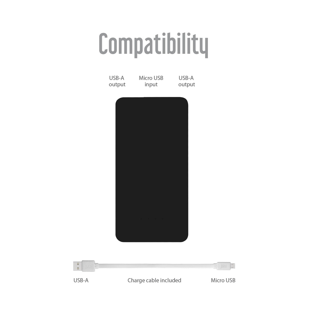 Juice Power Station Xl Power Bank – 16,800mAh (Black)
