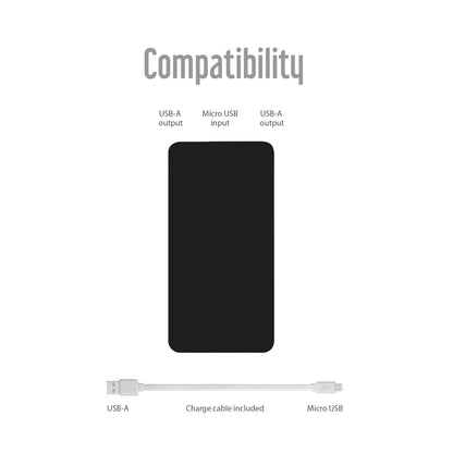 Juice Power Station Xl Power Bank – 16,800mAh (Black)