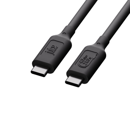 Juice USB4 Type-C To Type-C Charging and Display Cable 1m (Black)