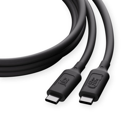 Juice USB4 Type-C To Type-C Charging and Display Cable 1m (Black)