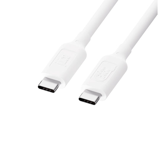 Juice USB4 Type-C To Type-C Charging and Display Cable 1m (White)