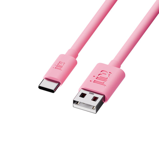 Juice Usb Type-C Charging Cable 2m (Pink)