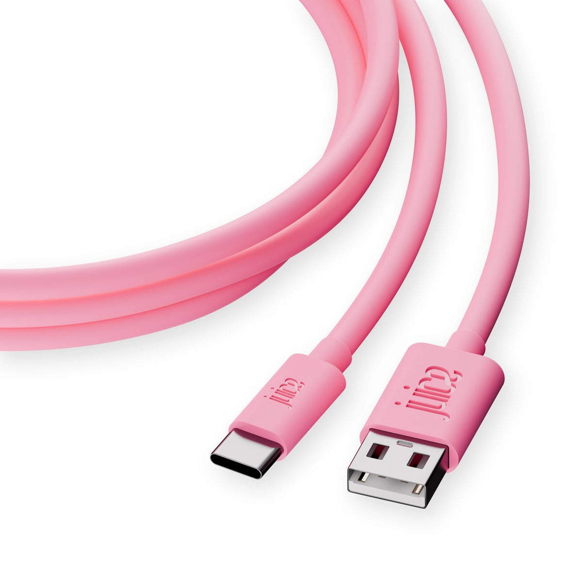 Juice Usb Type-C Charging Cable 2m (Pink)