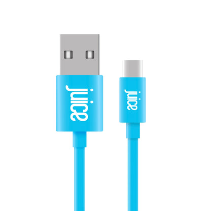 Juice Usb Type-C Charging Cable 3m (Blue)
