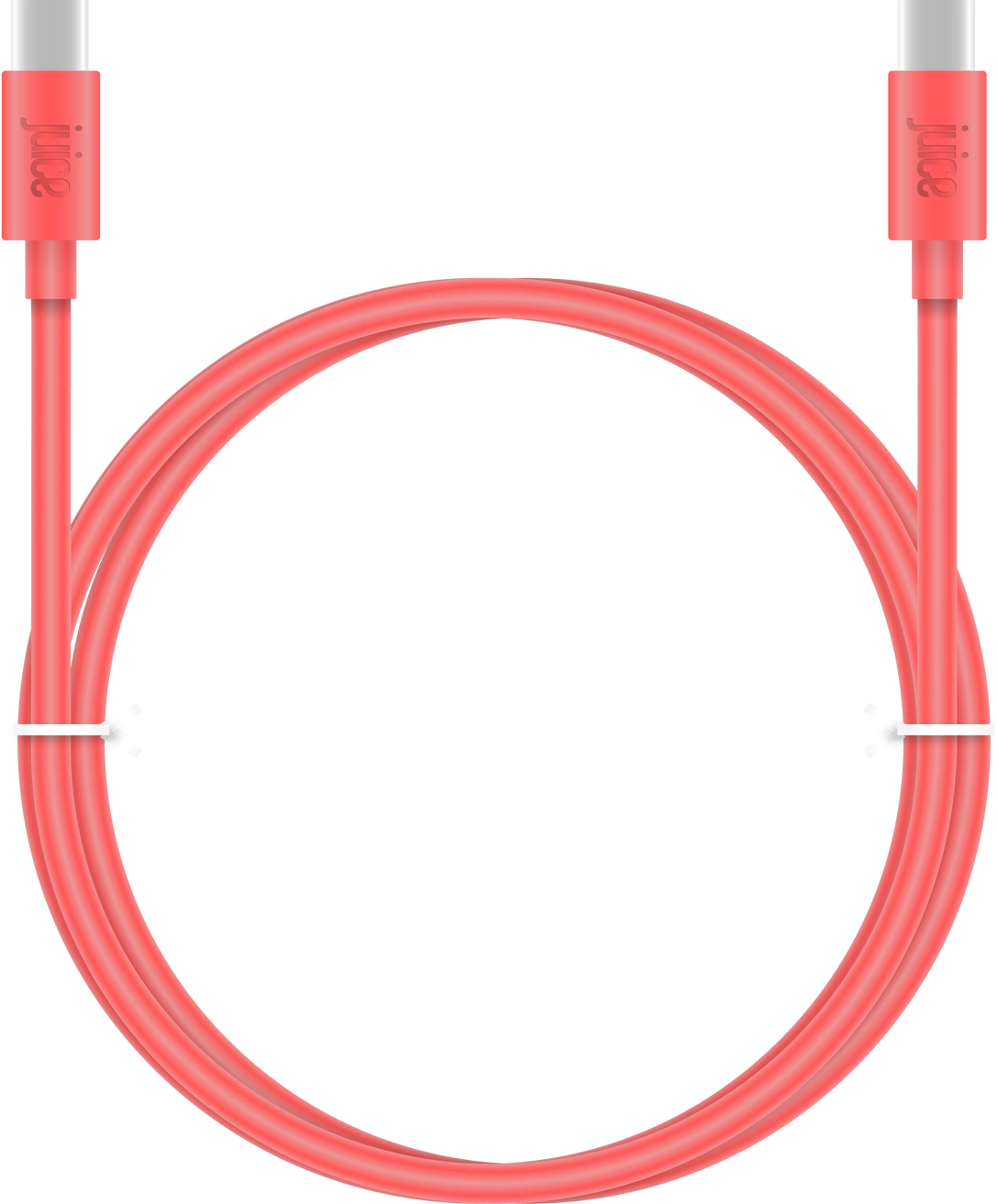 Juice Usb Type-C To Usb Type-C Charging Cable 1m (Red)