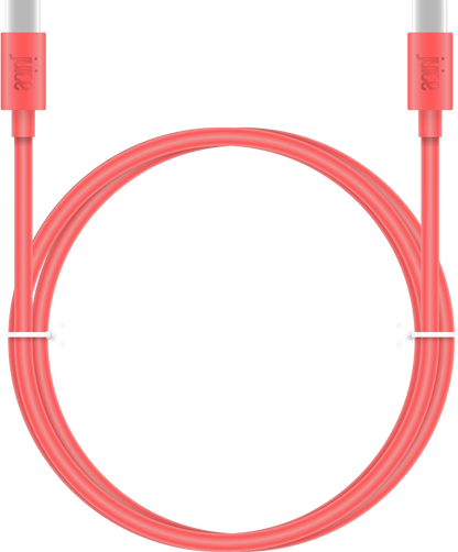 Juice Usb Type-C To Usb Type-C Charging Cable 1m (Red)