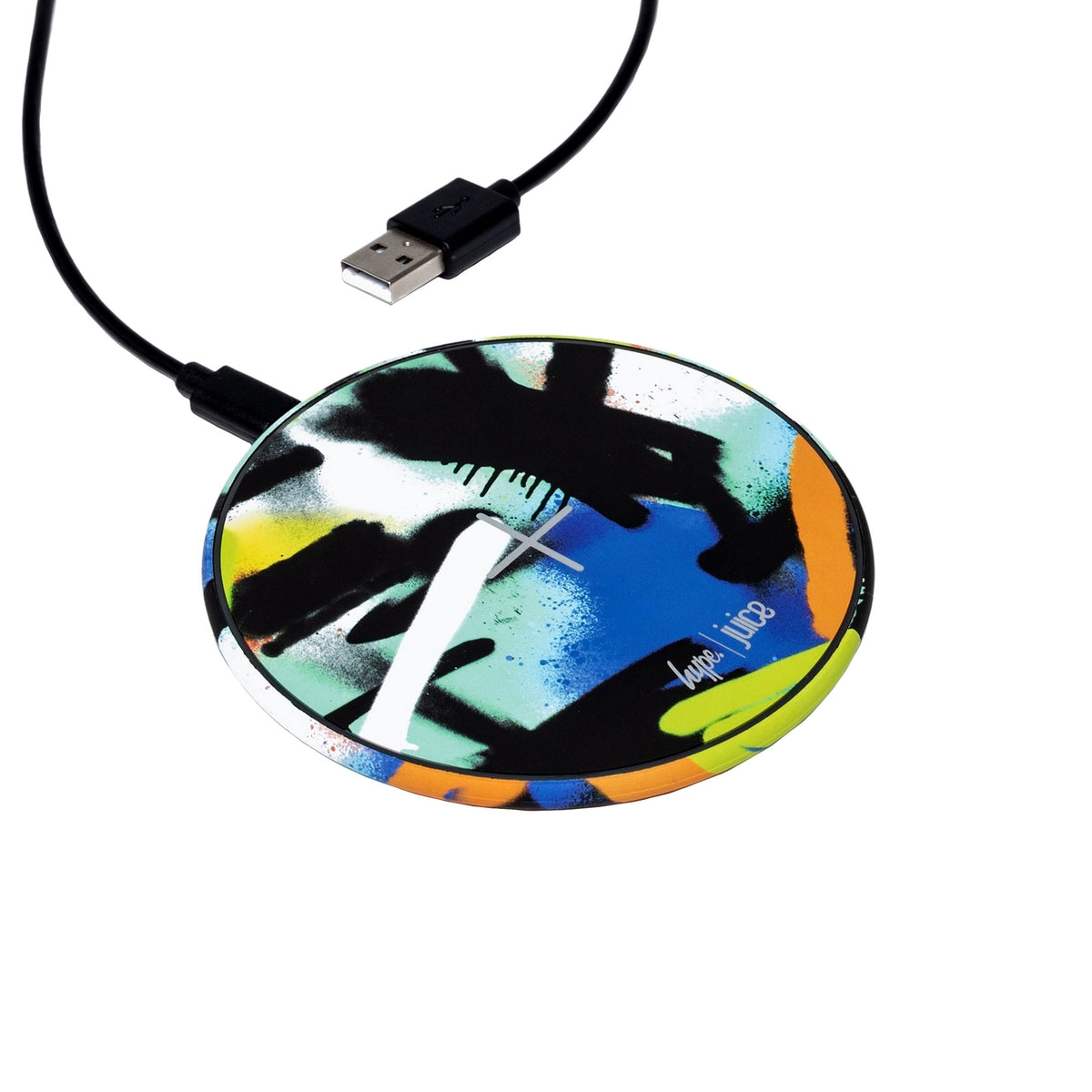 Juice X Hype 10W Wireless Charging Pad – Graffiti