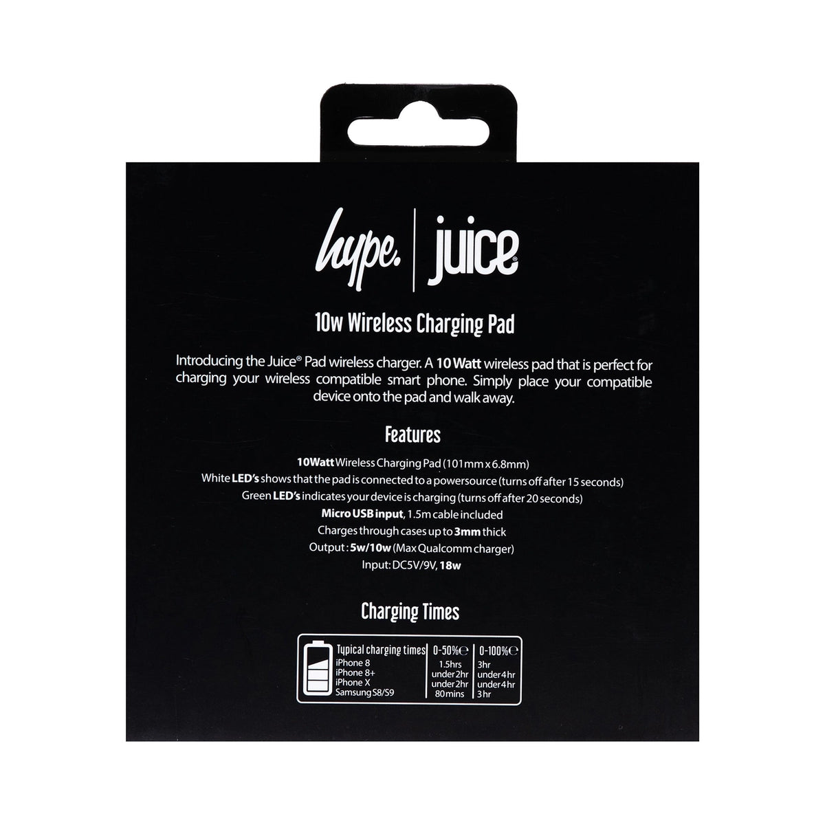 Juice X Hype 10W Wireless Charging Pad – Graffiti