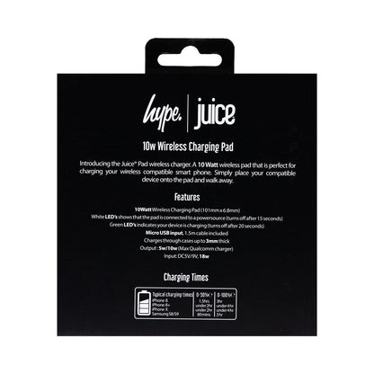 Juice X Hype 10W Wireless Charging Pad – Graffiti