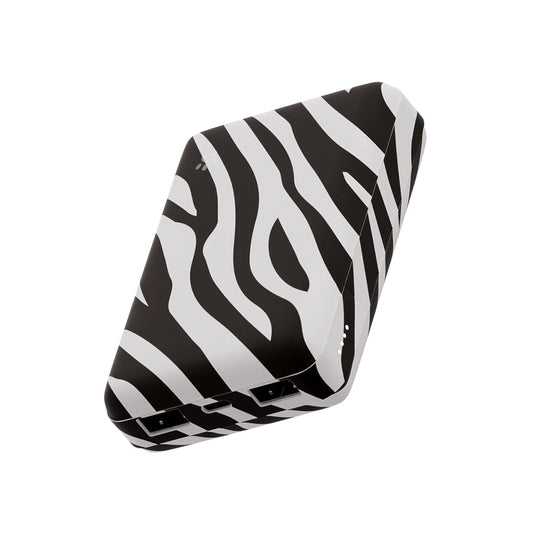 Juice Animals Charge Power Bank – 10,000mAh - Snow Leopard / Zebra