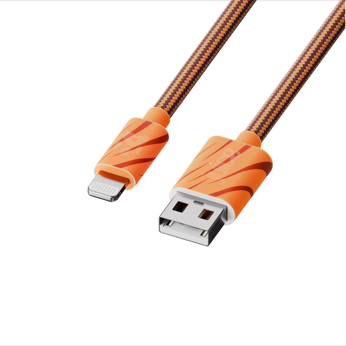 Juice Animals Lightning Braided 2m Charging Cable