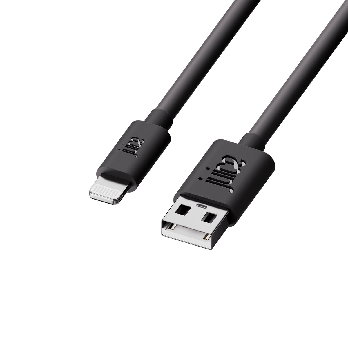 Juice Apple Lightning Charging Cable 3m (Black)