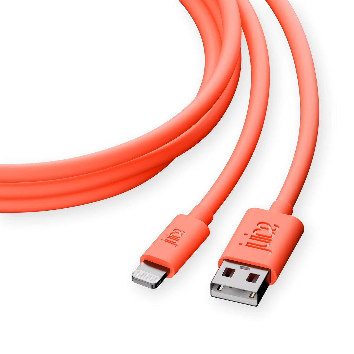 Juice Apple Lightning Charging Cable 3m (Red)