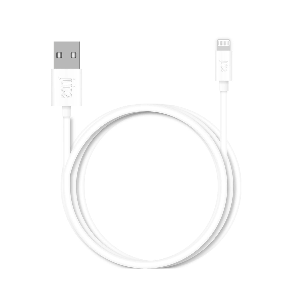 Juice Apple Lightning Charging Cable 3m (White)