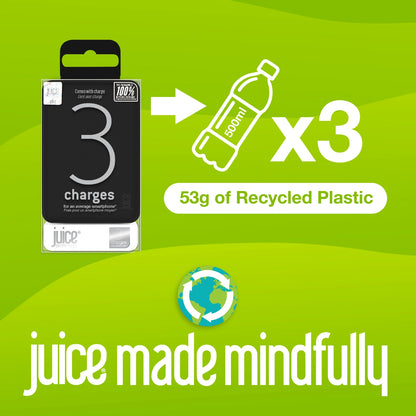 Juice Eco 3 Charge Power Bank – 10,000mAh (Black)