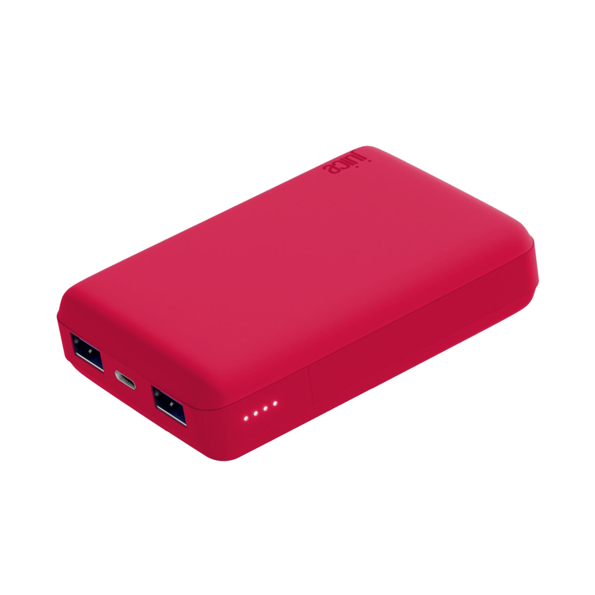 Juice Eco 3 Charge Power Bank – 10,000mAh (Red)