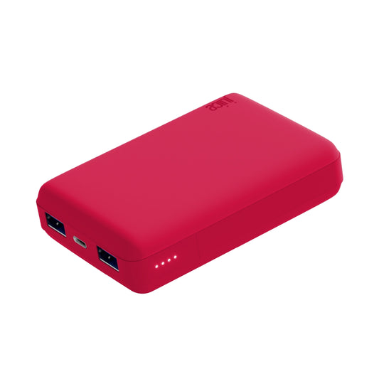 Juice Eco 3 Charge Power Bank – 10,000mAh (Red)