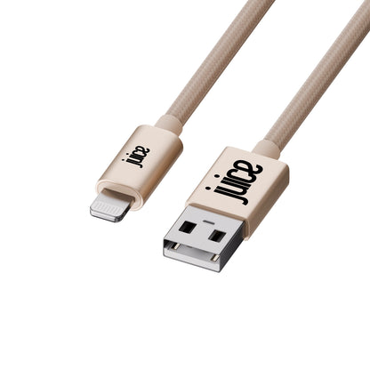 Juice Eco Apple Lightning Braided Charging Cable 2m