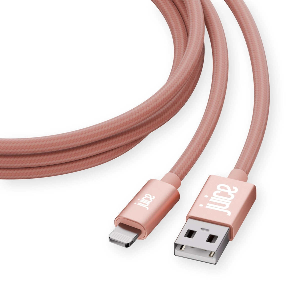 Juice Eco Apple Lightning Braided Charging Cable 2m