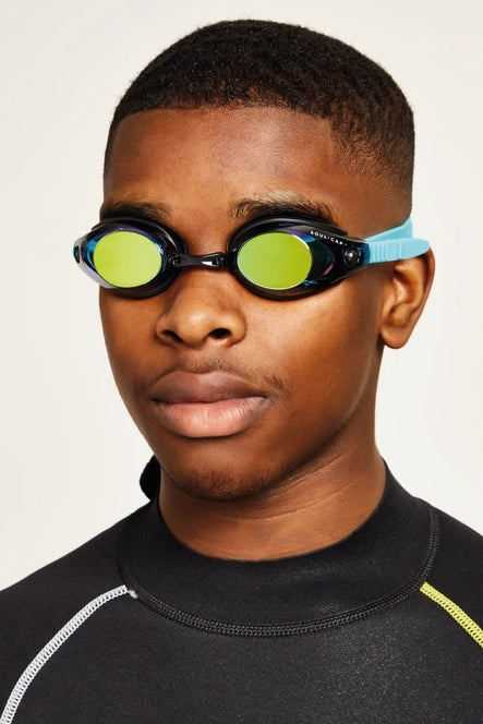 Lunettes de natation miroir Junior Hajos