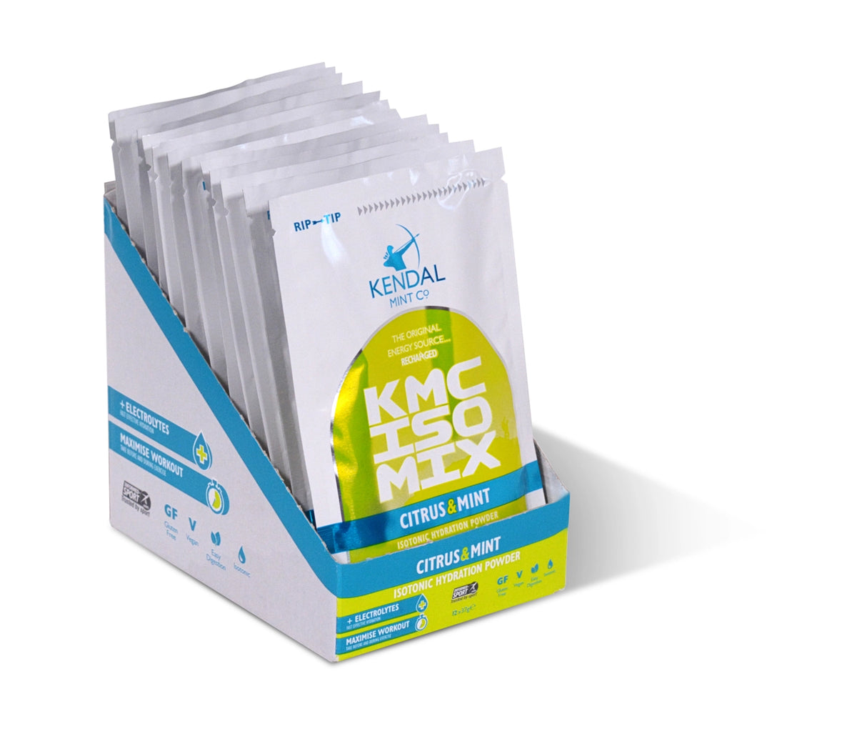 KMC ISO MIX Isotonic Hydration | +Electrolytes | Vegan & Gluten Free