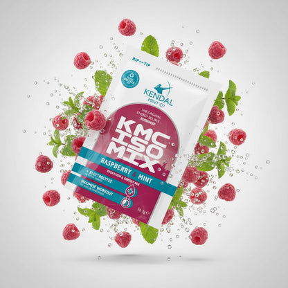 KMC ISO MIX +Electrolytes +DualCharge Carbs - Raspberry Mint [NEW 100% Recyclable]