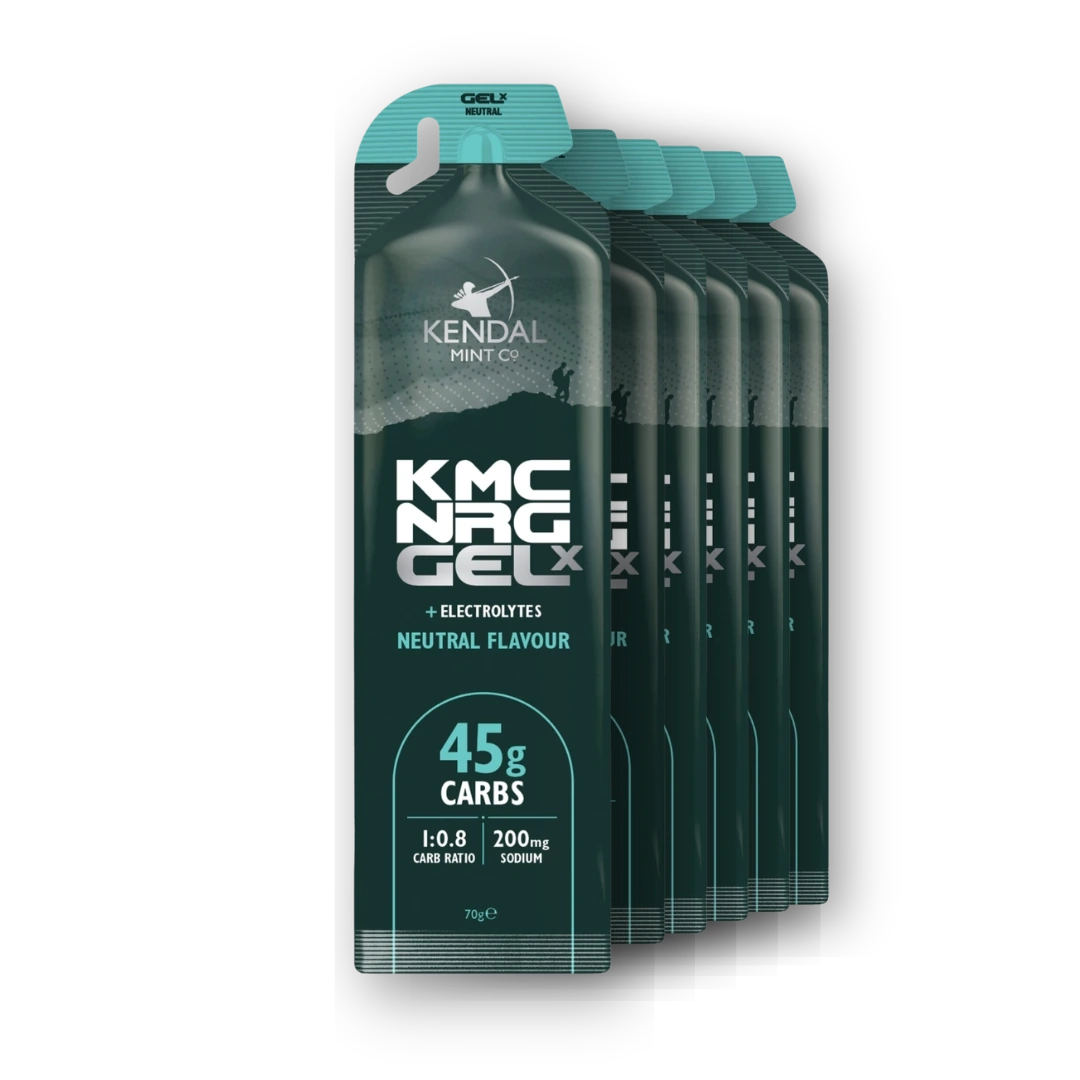KMC NRG GEL X High-Carb Energy Gel Neutral Flavour 70g